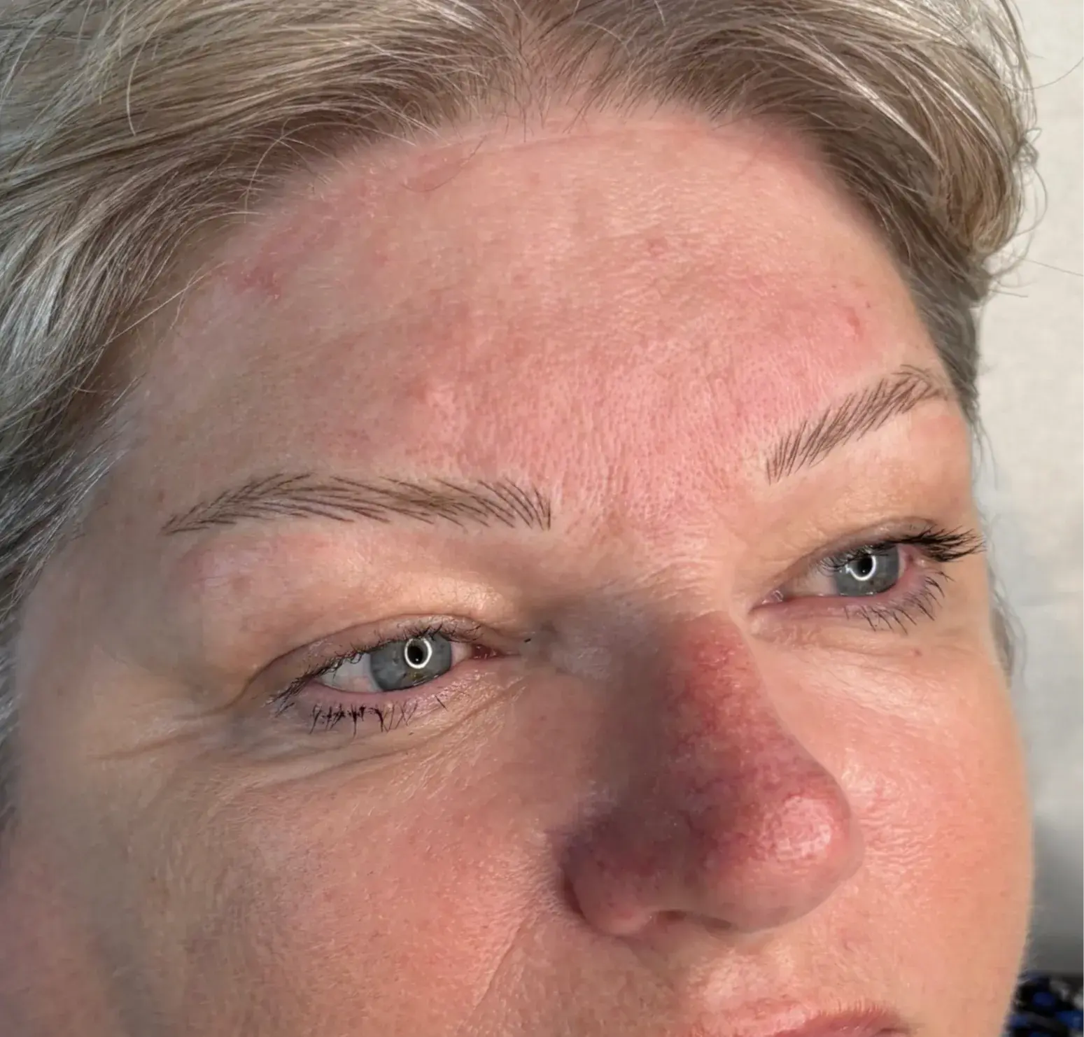 Microblading · After — client result